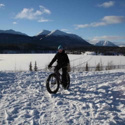 Boréale Biking - Une façon peu ordinaire de découvrir le Yukon en hiver!