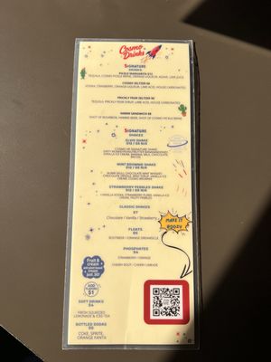 Menu photo 5 Cosmo Burger XR Kansas City, MO