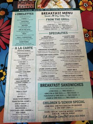 Ma & Pa's Kettle Restaurant by null