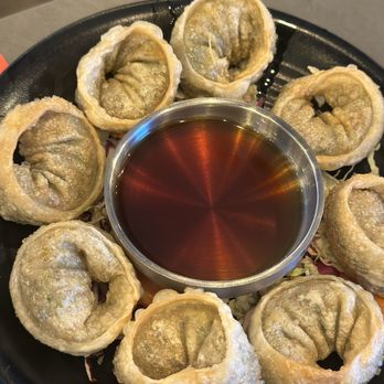 Sura - Vegan Vegetable Dumplings - Korean Near Me - Long Beach, California Sura - Vegan Vegetable Dumplings - Korean Near Me - Long Beach, California