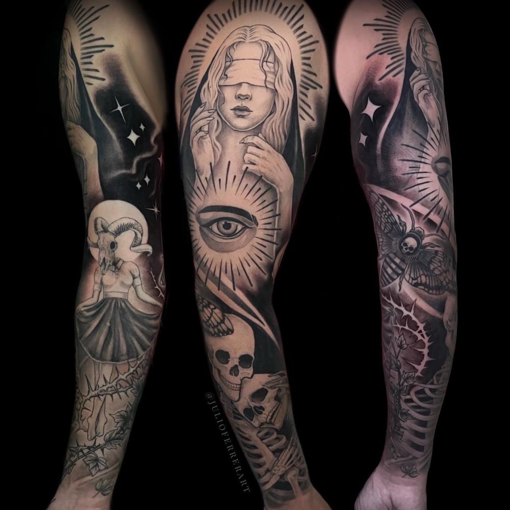 Julio Ferrer Tattoos Logo