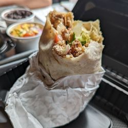 Poyoteca - Chicken burrito!?