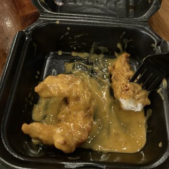 Zaxbys - Some scraps of my tenders after devouring most of the order - Fast Food Near Me - High Point, North Carolina Zaxbys - Some scraps of my tenders after devouring most of the order - Fast Food Near Me - High Point, North Carolina