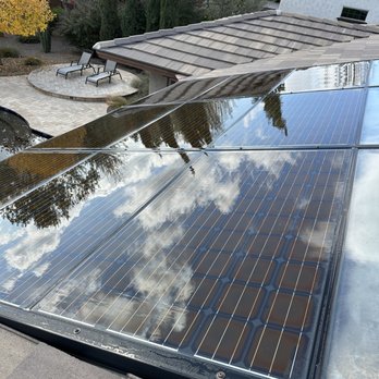 Slik Solar Cleaning - Clean panels - Solar Panel Cleaning Near Me