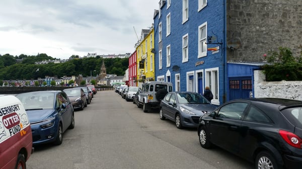 Cafe Fish, Upper Floor, The Pier, Tobermory by null