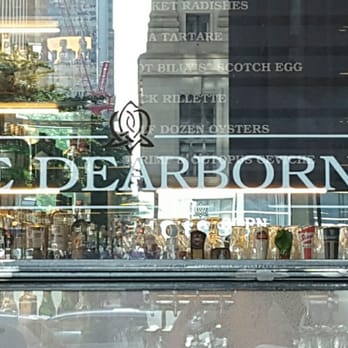 The Dearborn - New American Near Me - Chicago, Illinois