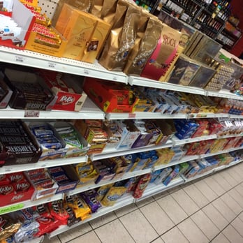 A Mart - Awesome candy selection they even have the hippo chocolate! And chocolate covered macadamia nuts - Beer, Wine & Spirits Near Me - Anaheim, California
