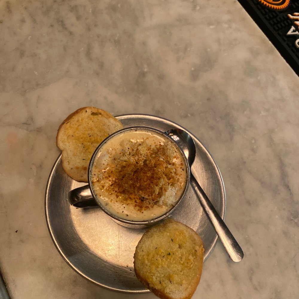 Cowboy Row Saloon and Chophouse - Crab Chowder - Seafood Near Me - Baltimore, Maryland Cowboy Row Saloon and Chophouse - Crab Chowder - Seafood Near Me - Baltimore, Maryland