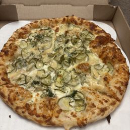 Pickle Pizza