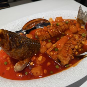 Lao Sze Chuan - Songshu mandarin fish - Chinese Near Me - Mars, Pennsylvania