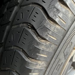 Mavis Tires & Brakes - Passenger rear tire