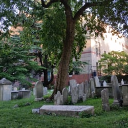 St. Peter's Episcopal Church - The lovely and peaceful yard.