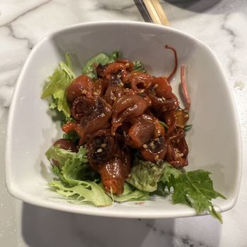 Sushi Miyazawa - 4. Seasoned Baby Octopus - Japanese Near Me - Worcester, Massachusetts
