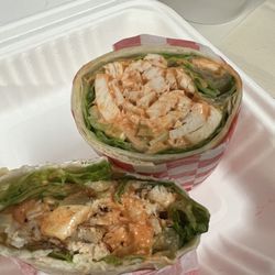 Buffalo Chicken Wrap