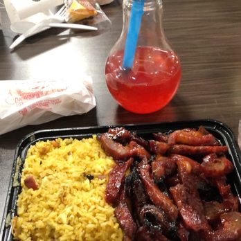 Fry Pan - Boneless spare rib combo with pork fried rice mmmmmmm - Chinese Near Me - Riverhead, New York