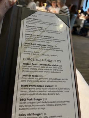 Menu photo 2 Bear Springs Bistro & Lounge Highland, CA Menu photo 2 Bear Springs Bistro & Lounge Highland, CA
