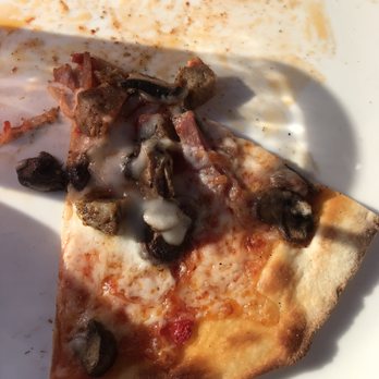 The Boathouse - What's left of SSPM pizza... so good - Seafood Near Me - Midlothian, Virginia