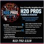 Your Friendly H20 Pros Plumbing and Filtration