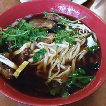 101 Noodle Express - Beef noodle soup! - Chinese Near Me - Alhambra, California