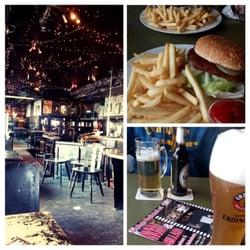 Cafe Nord - Lecker veganer Burger und Bierchen bei entspannter Leere zur Mittagszeit unter der Woche!