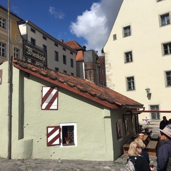 Historische Wurstkuchl - Outside - German Near Me - Regensburg, BY Historische Wurstkuchl - Outside - German Near Me - Regensburg, BY