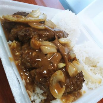 Joe's Grill Express - Hamburger steak - 4 stars - American Near Me - Honolulu, Hawaii Joe's Grill Express - Hamburger steak - 4 stars - American Near Me - Honolulu, Hawaii