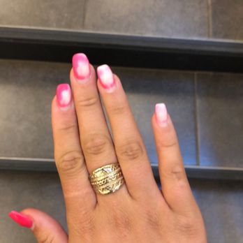 Ivy Nail & Spa - They filed off all my color and left it like that. - Nail Salons Near Me - Macon, Georgia