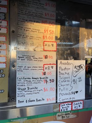 Menu photo 1 Tacos Arandas Whittier, CA