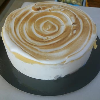 Gianduja - Tarta de mousse de limón y merengue - Desserts Near Me - Albuixech, V
