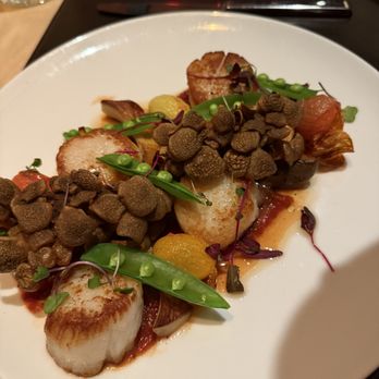 William B's Steakhouse - Scallops & veggies - Seafood Near Me - Las Vegas, Nevada William B's Steakhouse - Scallops & veggies - Seafood Near Me - Las Vegas, Nevada