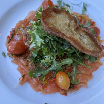 Bianca - Carpaccio di Salmone - French Near Me - Culver City, California
