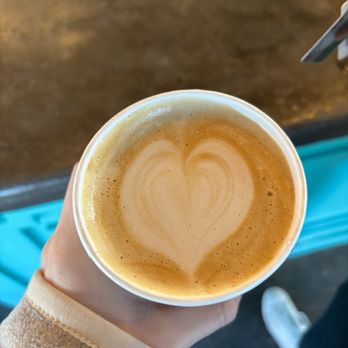 Fort Smith Coffee Co - hot cinnamon vanilla oat milk latte - Coffee & Tea Near Me - Fort Smith, Arkansas Fort Smith Coffee Co - hot cinnamon vanilla oat milk latte - Coffee & Tea Near Me - Fort Smith, Arkansas
