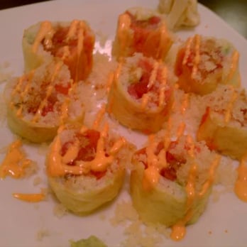 Happy Maki - Sunflower roll, my second favorite roll after the Tornado - Japanese Near Me - Conshohocken, Pennsylvania Happy Maki - Sunflower roll, my second favorite roll after the Tornado - Japanese Near Me - Conshohocken, Pennsylvania
