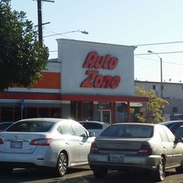 How blessed to have our battery die right next to this Auto Zone!