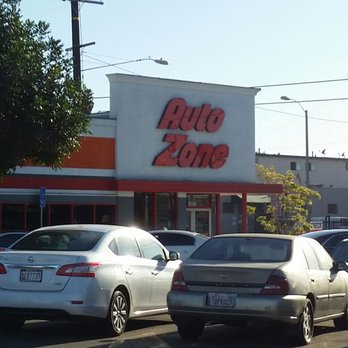 AutoZone Auto Parts - How blessed to have our battery die right next to this Auto Zone! - Auto Parts & Supplies Near Me - Gardena, California