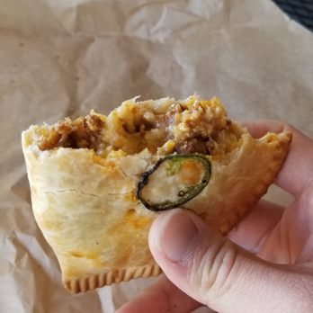 Big E Cafe - Chorizo Eggs and Cheese (inside) - Coffee & Tea Near Me - San Jose, California