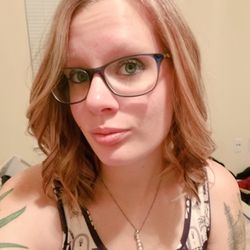 Hair + Tonic - After color from bright, maroon red. It's a gorgeous blonde.