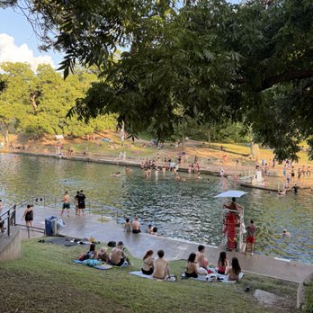 Barton Springs Pool - Swimming Pools Near Me - Austin, Texas