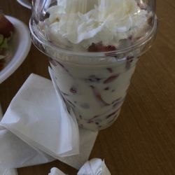 Paleteria Jiquilpan - Fresa con crema