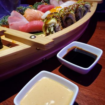 Thai Square Sushi - Love boat. Oh my sauce I ordered 3 times shows up after I ate what I wanted it for - Sushi Bars Near Me - Forney, Texas Thai Square Sushi - Love boat. Oh my sauce I ordered 3 times shows up after I ate what I wanted it for - Sushi Bars Near Me - Forney, Texas