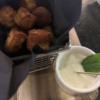 Chima Steakhouse - Fried cheese qubes - Brazilian Near Me - Fort Lauderdale, Florida