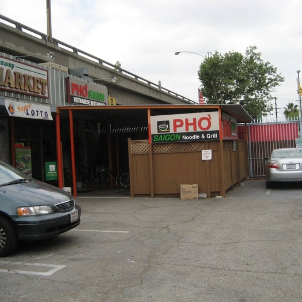 Pho Saigon - Not pictured are the ghetto stores with ghetto rough looking folks (T shirts, car audio and small market). - Vietnamese Near Me - Los Angeles, California Pho Saigon - Not pictured are the ghetto stores with ghetto rough looking folks (T shirts, car audio and small market). - Vietnamese Near Me - Los Angeles, California