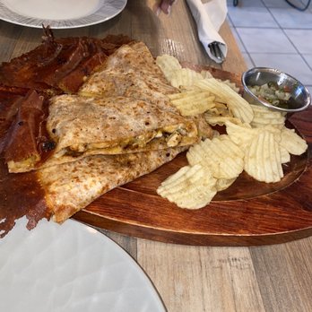 Kaffe Haus - Chicken quesadilla - Breakfast & Brunch Near Me - San Juan, Puerto Rico Kaffe Haus - Chicken quesadilla - Breakfast & Brunch Near Me - San Juan, Puerto Rico