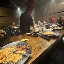 Fuji Japanese Steakhouse & Sushi Bar - Hibachi in the back room