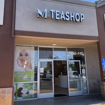M TeaShop - April 2025 front of M TeaShop - Tea Rooms Near Me - San Jose, California