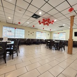 Peter Chang - Very clean and spacious and there are 2 other huge dining rooms!