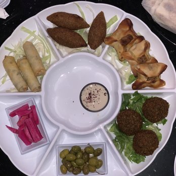 Mazaj - Mixed Hot Appetizers (~$25) - Lebanese Near Me - Paterson, New Jersey Mazaj - Mixed Hot Appetizers (~$25) - Lebanese Near Me - Paterson, New Jersey