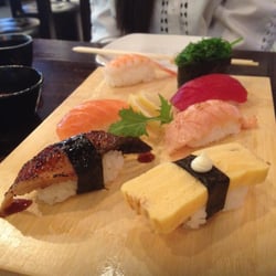 Shokuji - All you can eat sushi and sashimi at dinner