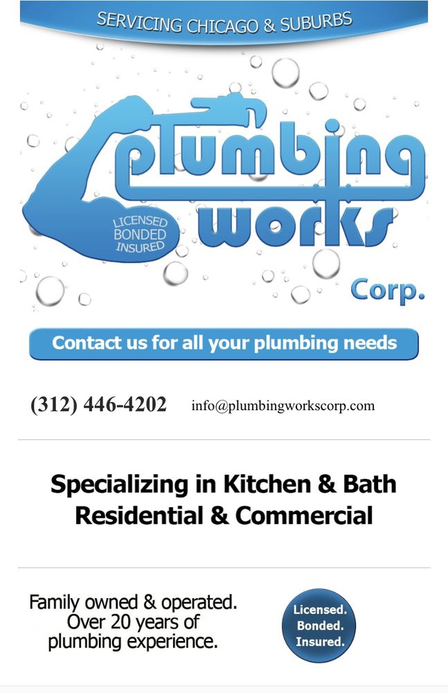 Slide of Plumbing Works