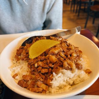 Looking For Chai - Minced Pork Over Rice - Taiwanese Near Me - Bellevue, Washington Looking For Chai - Minced Pork Over Rice - Taiwanese Near Me - Bellevue, Washington